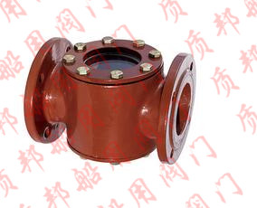 CB/T422-93 船用液流觀察器