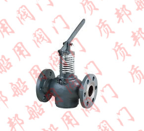 CB/T4024-2005 JIS F7398 船用J類法蘭自閉式放泄閥