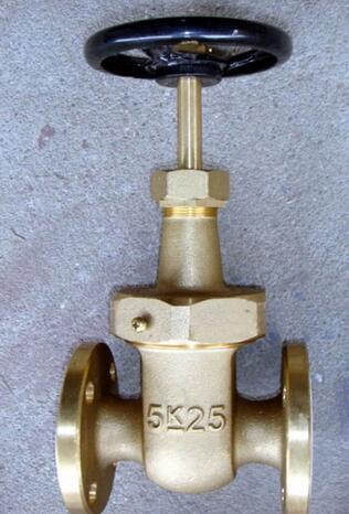 船用日標(biāo)JISF7367/F7368青銅5K/10K法蘭閘閥