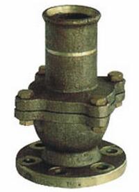 CB/T3478-1992 船用青銅法蘭吸入止回閥