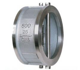 船用DIN蝶形不銹鋼止回閥