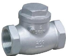 船用內(nèi)螺紋不銹鋼止回閥