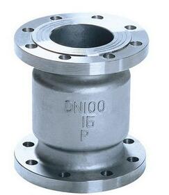 船用德標(biāo)立式不銹鋼止回閥