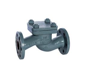 CBM1053 船用法蘭鑄鋼直通止回閥