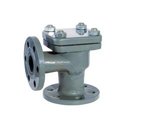 CBM1053 船用法蘭鑄鋼直角止回閥