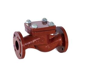 CBM1089-81 船用法蘭鑄鐵直通止回閥