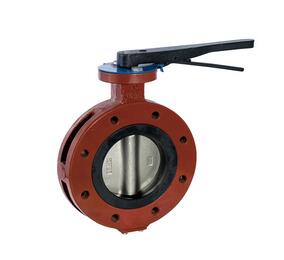 GB/T3036-94船用短法蘭系類手動(dòng)蝶閥FA型