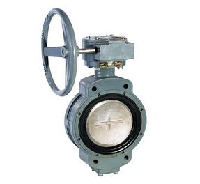 GB/T3037-94C 船用雙偏心渦輪式手動(dòng)蝶閥 C型