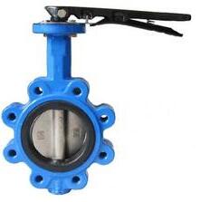 船用日標德標凸耳式手柄蝶閥