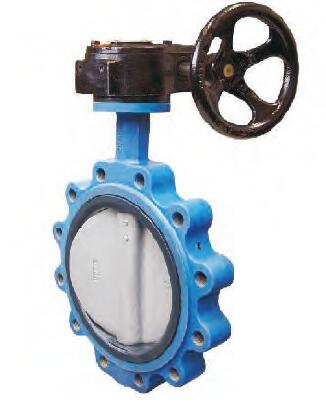 船用日標德標凸耳式渦輪蝶閥