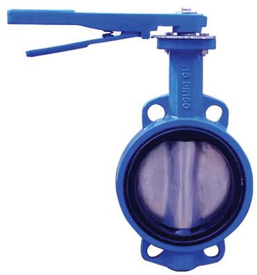 D71X-16Q對夾式手柄蝶閥