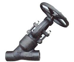 J65Y Y型高壓截止閥